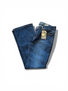 Converse One Star Bootcut Denim Jeans